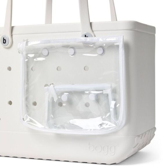 Bogg Bag -  Original Tote Bag - For Shore White: Viny White - Picture 3 of 5